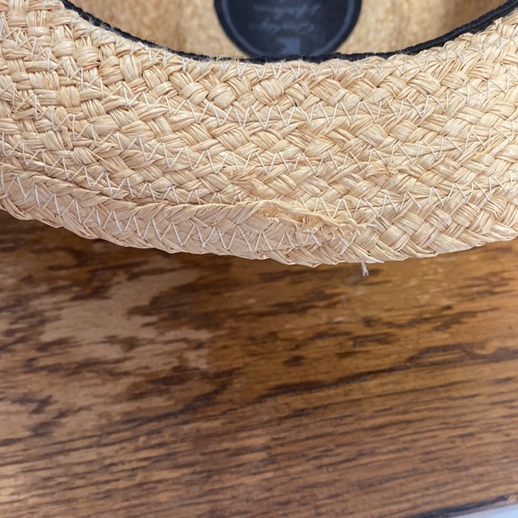 Kooringal Straw Fedora Hat - Picture 8 of 9
